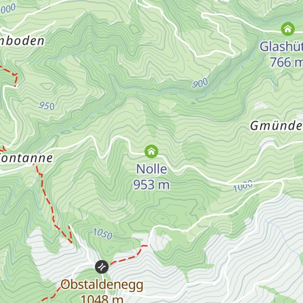 Map of Nolle