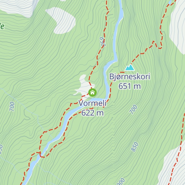 Map of Vormeli