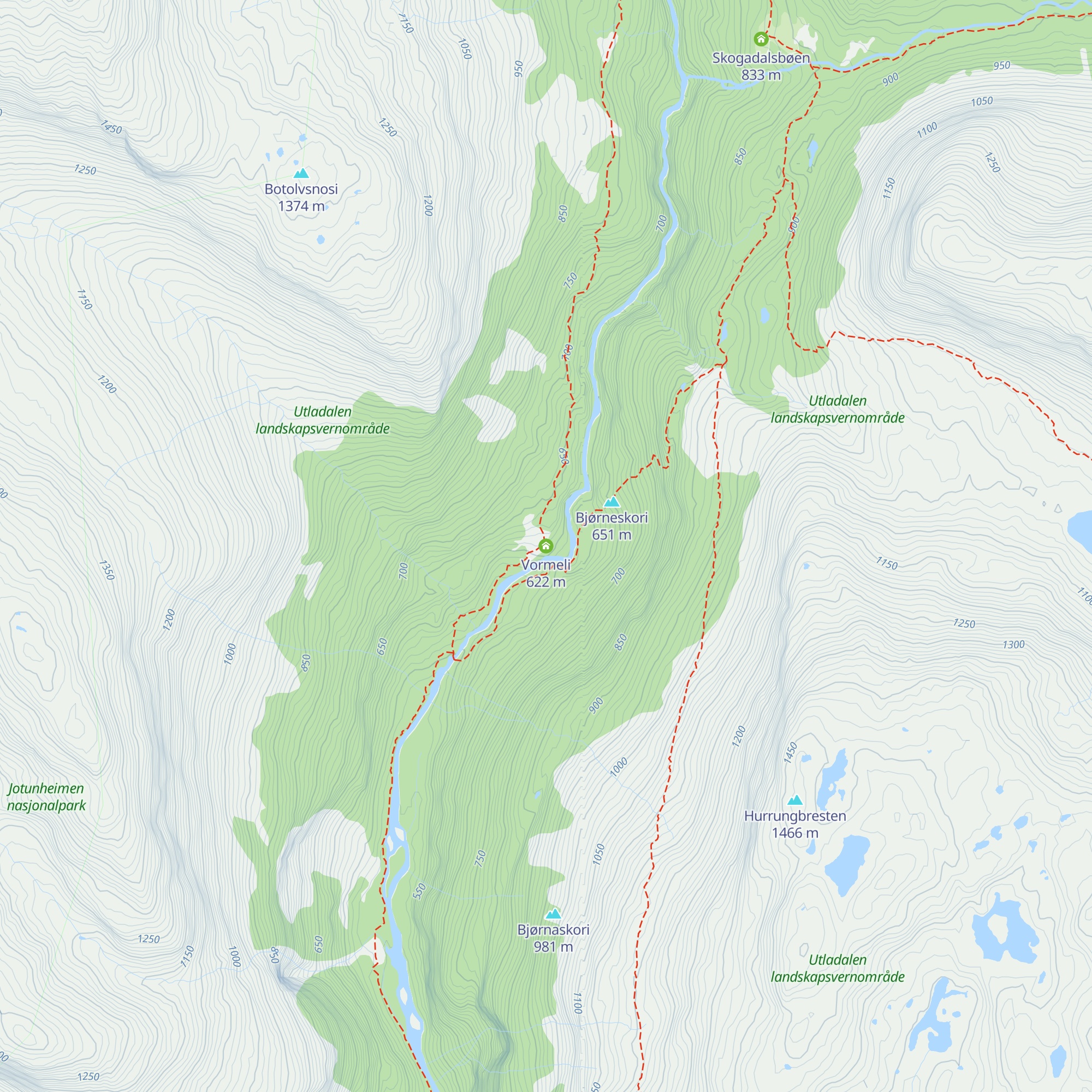 Vormeli map