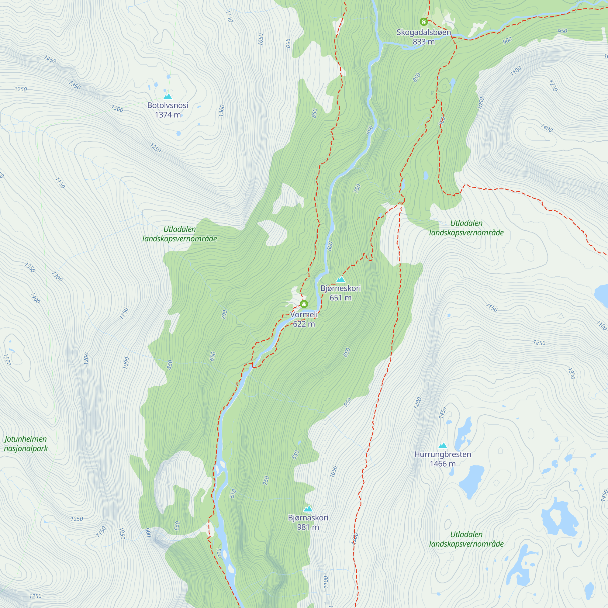 Vormeli map