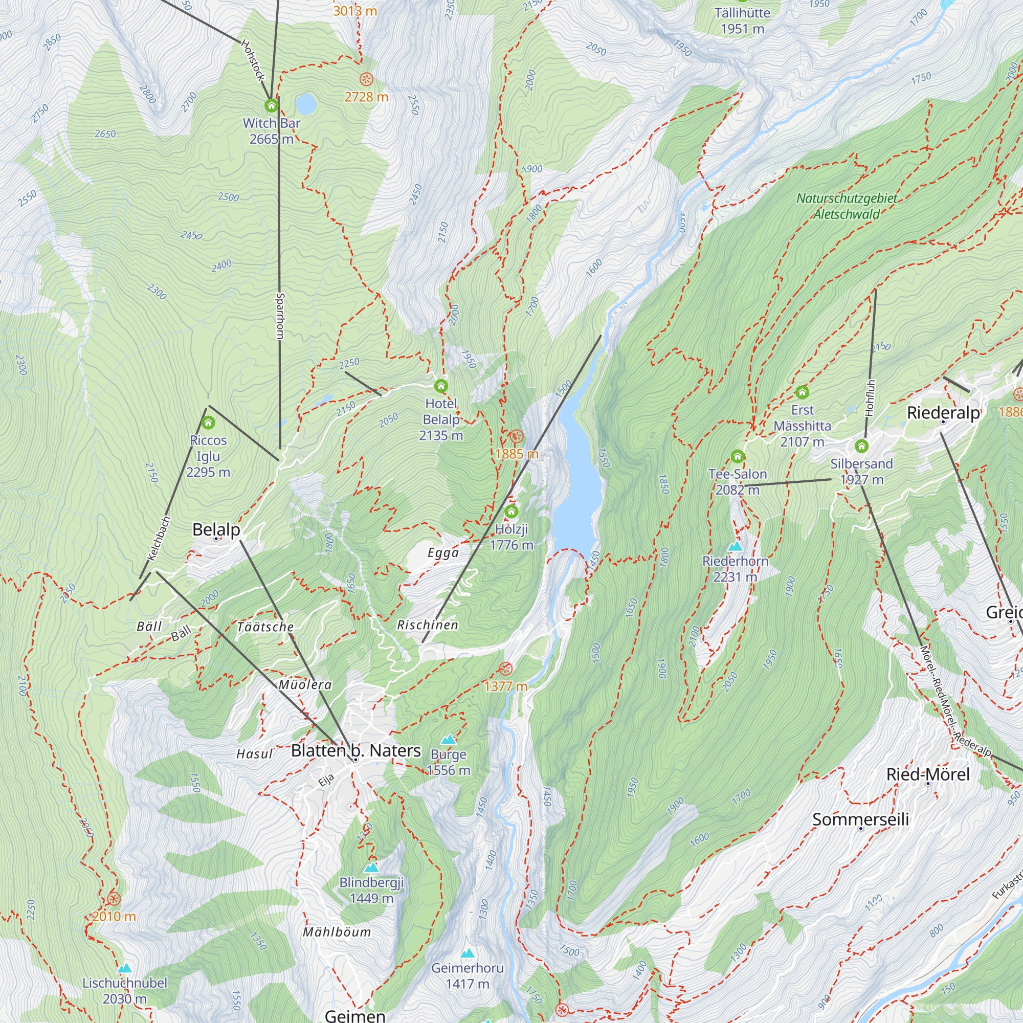Holzji map
