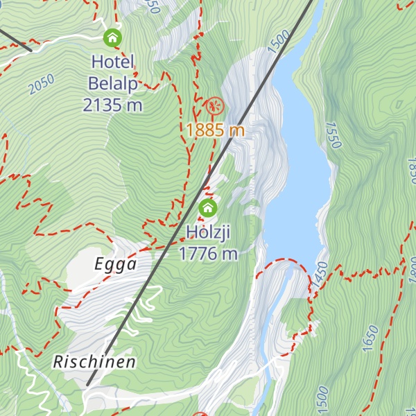 Map of Holzji