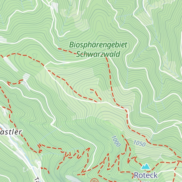 Map of Häusleberg