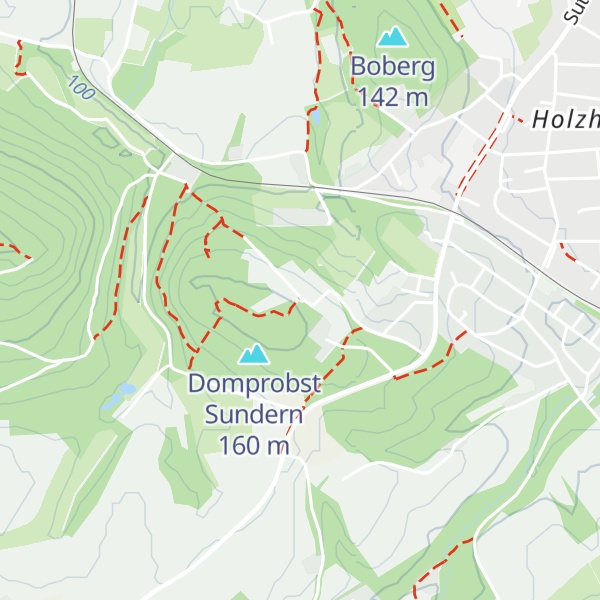 Map of Schauinslandhütte