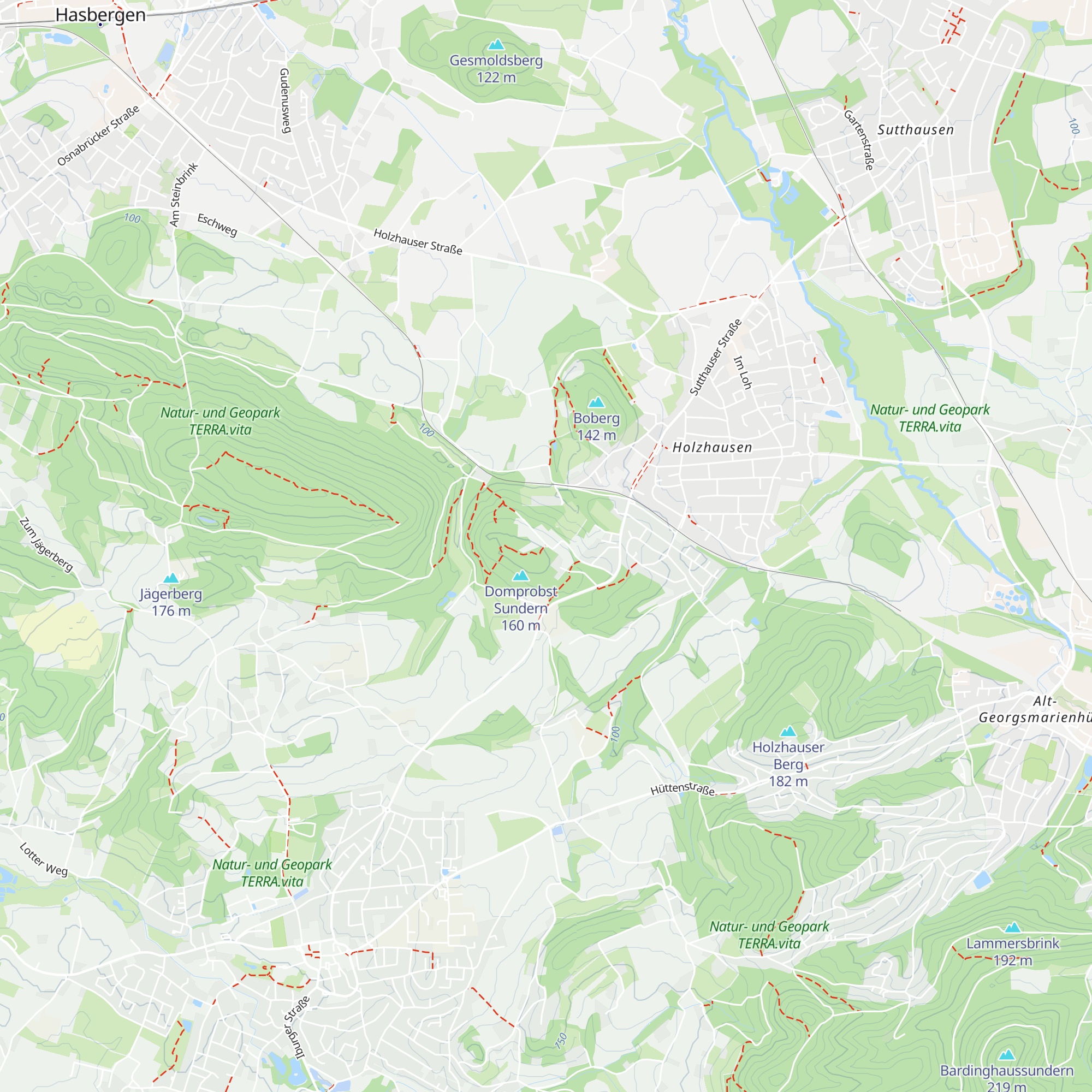Schauinslandhütte map