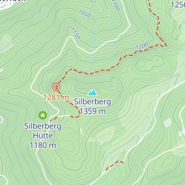 Map of Silberberg