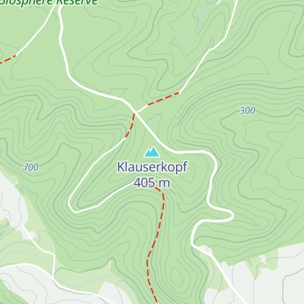 Map of Klauserkopf
