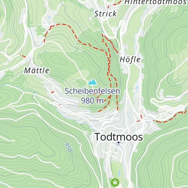 Map of Rudolf-Jordan-Hütte