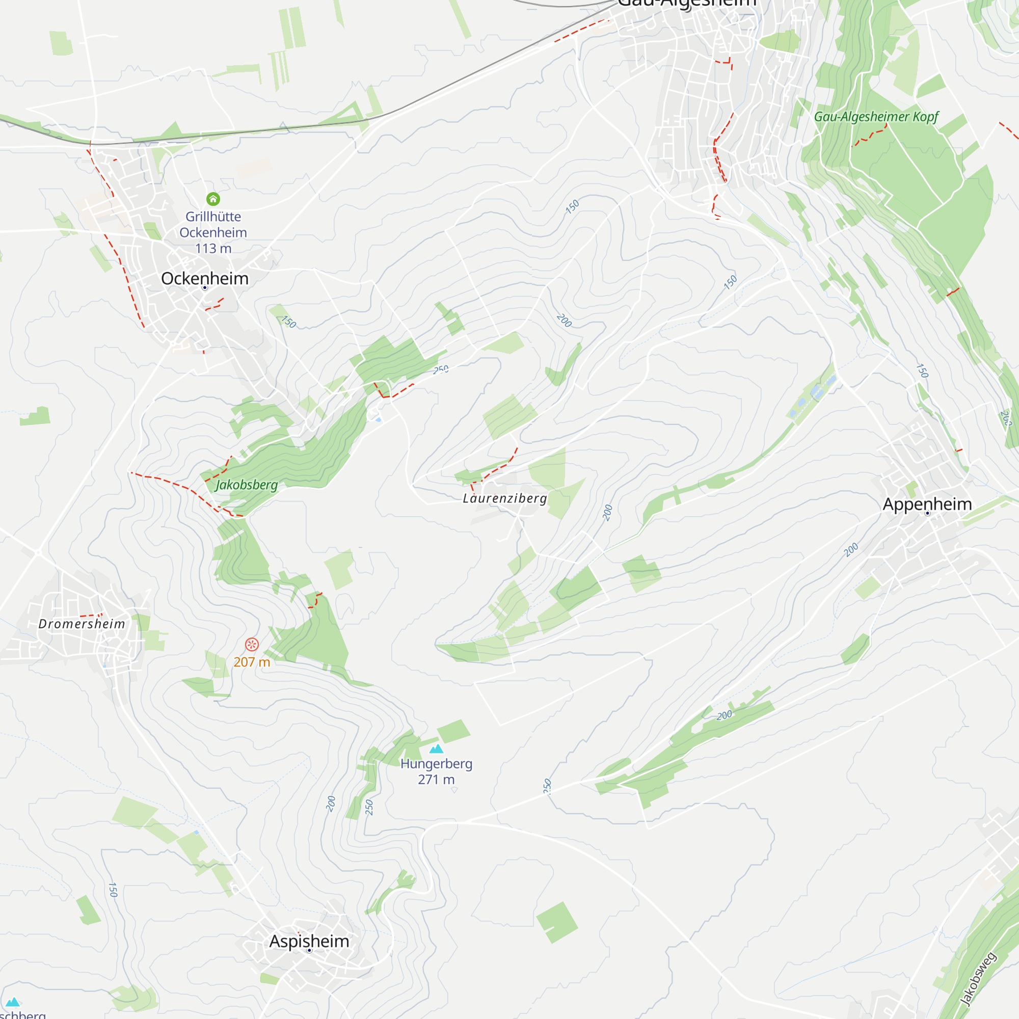 Schutzhütte map