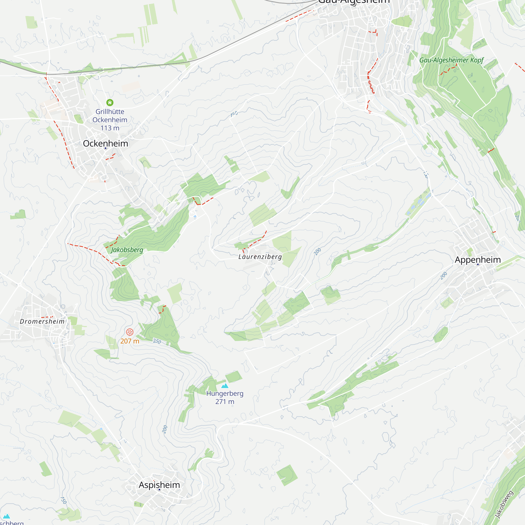 Schutzhütte map
