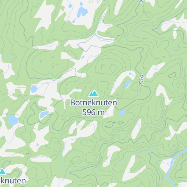 Map of Botneknuten