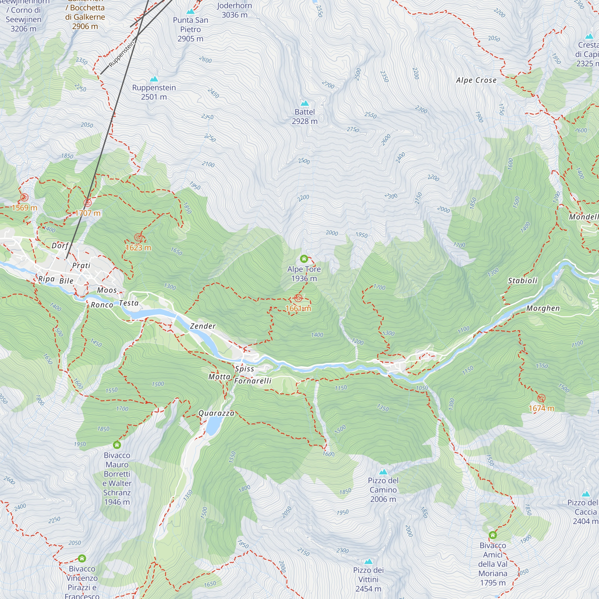 Galloway map