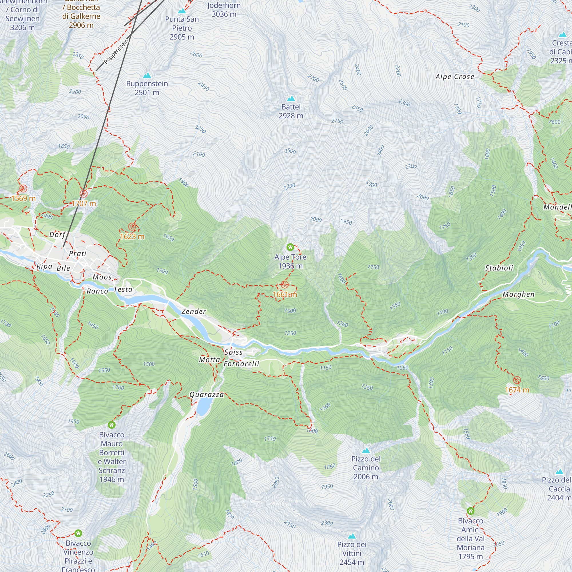 Galloway map