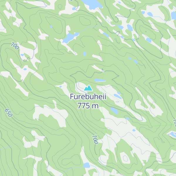 Map of Furebuheii