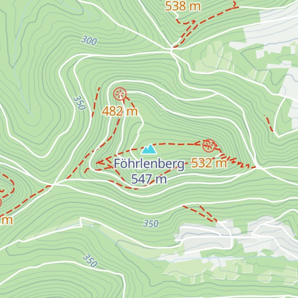 Map of Föhrlenberg