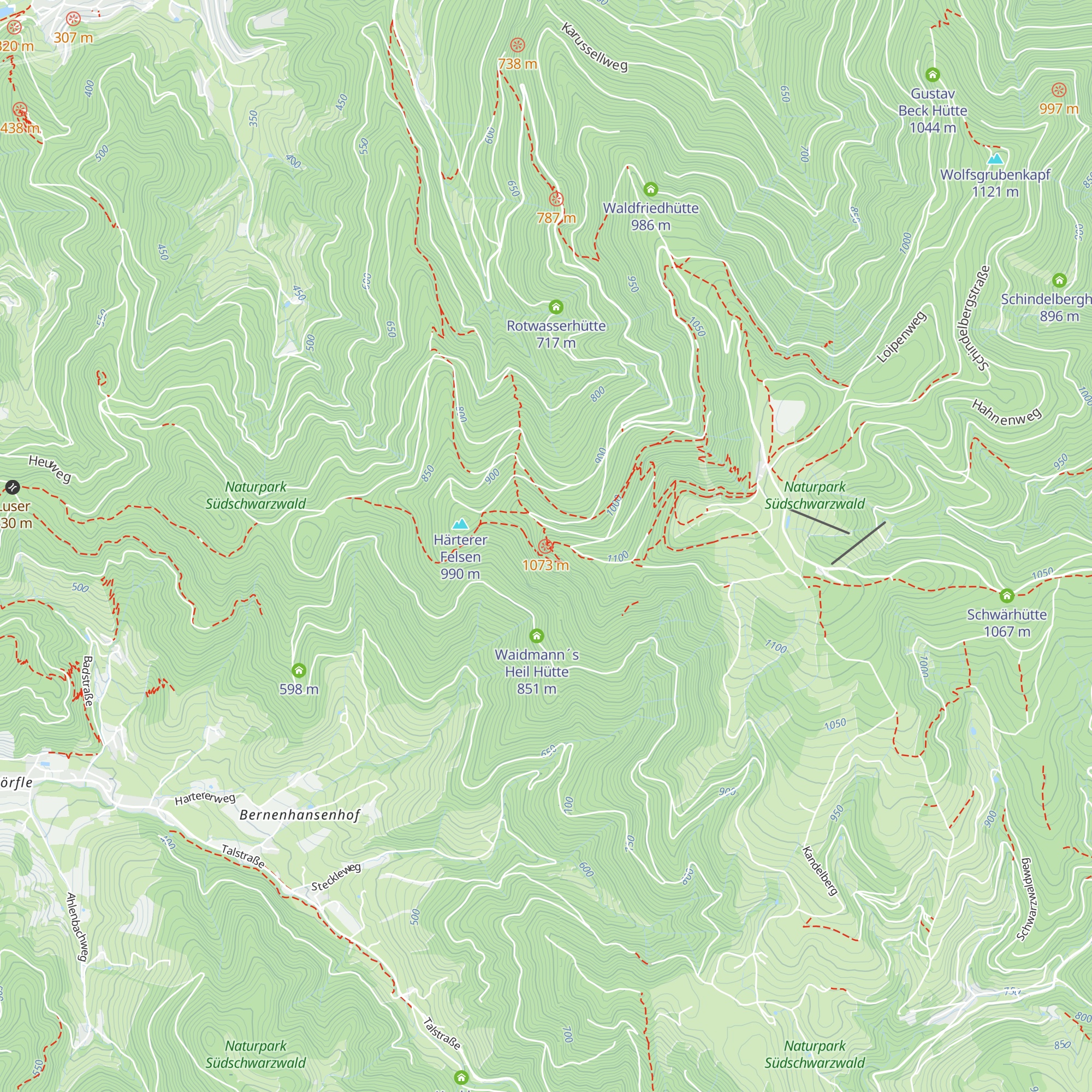 Thomas-Hütte map