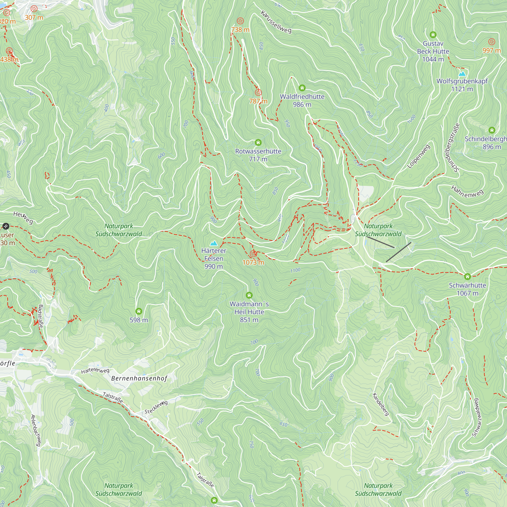 Thomas-Hütte map
