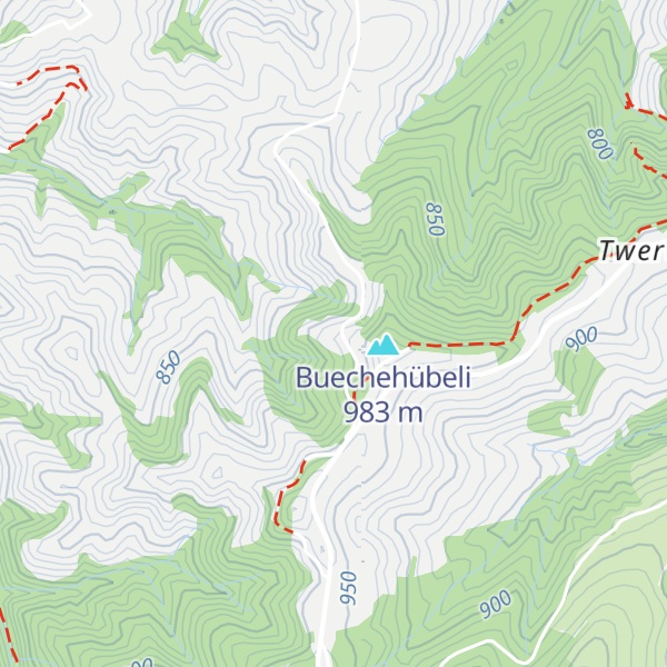 Map of Hüttenweid