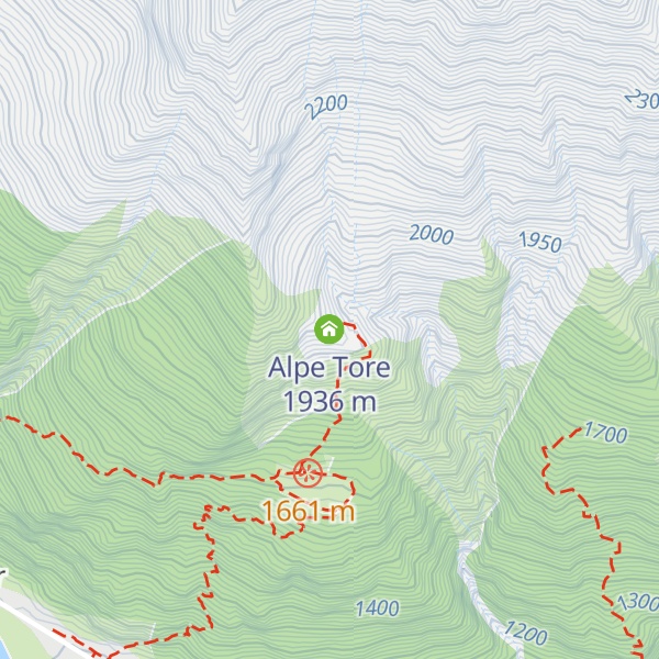 Map of Alpe Tore