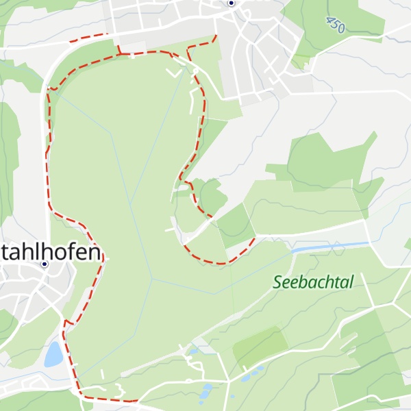 Map of Grillhütte Pottum