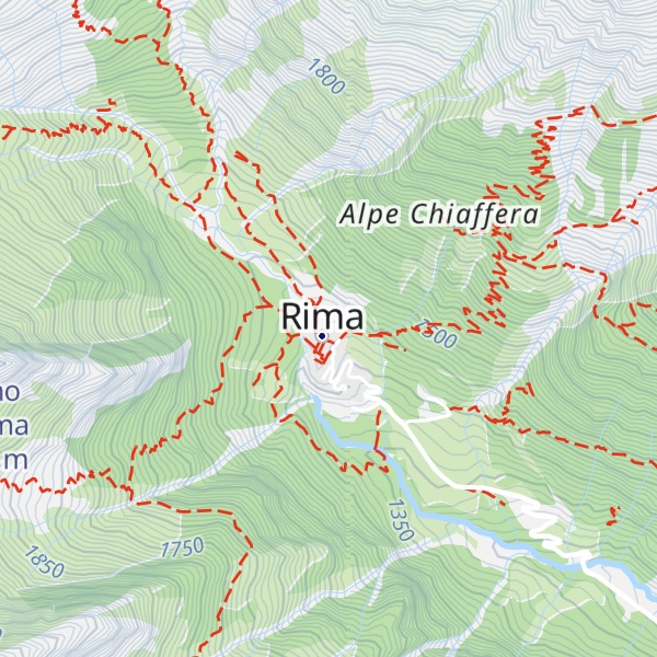 Map of Posto tappa gta