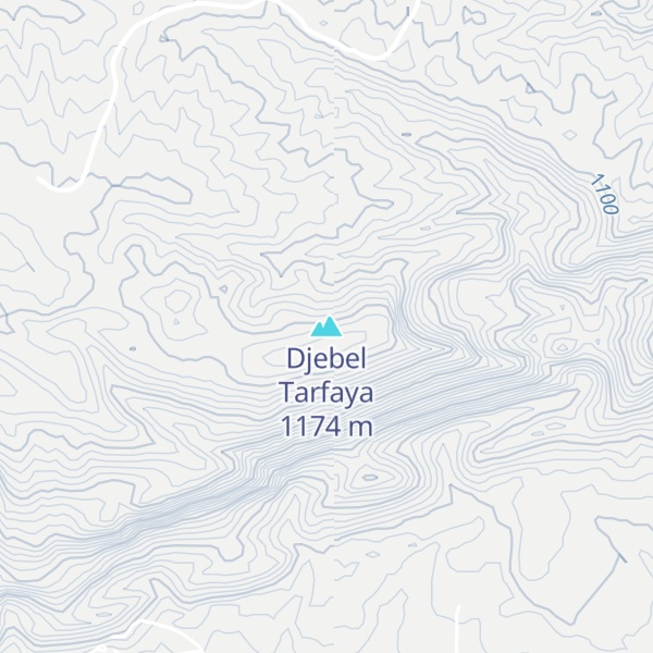 Map of Djebel Tarfaya