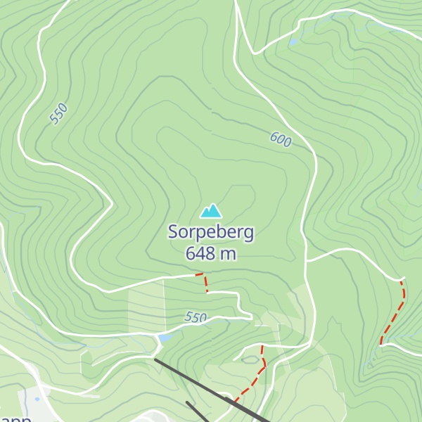 Map of Sorpeberg