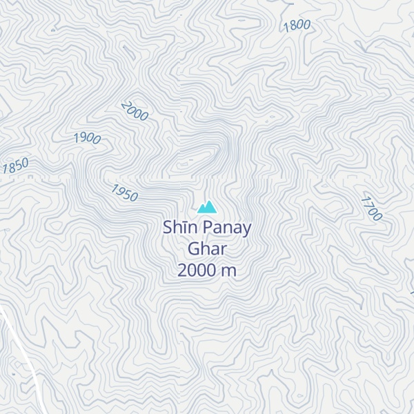 Map of Shīn Panay Ghar