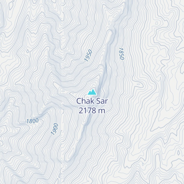 Map of Chak Sar