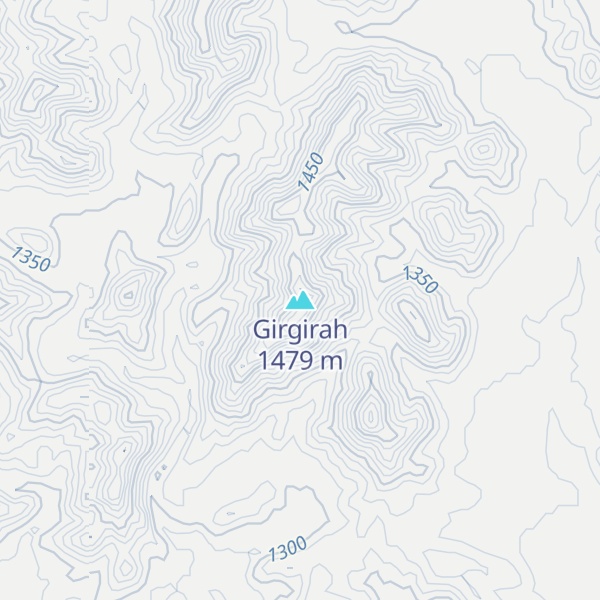 Map of Girgirah