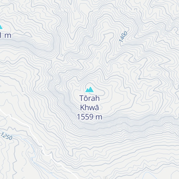 Map of Tōrah Khwā