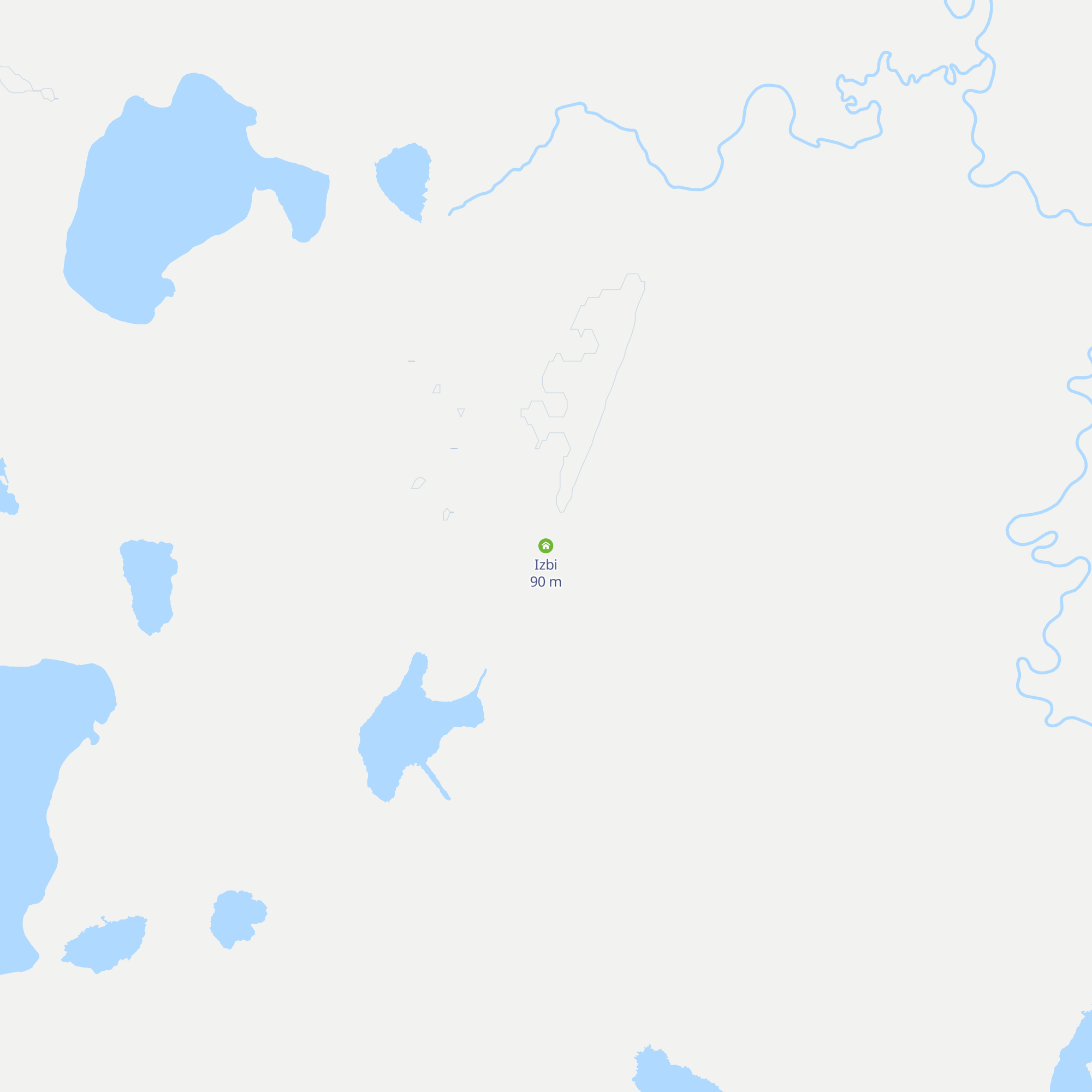 Izbi map