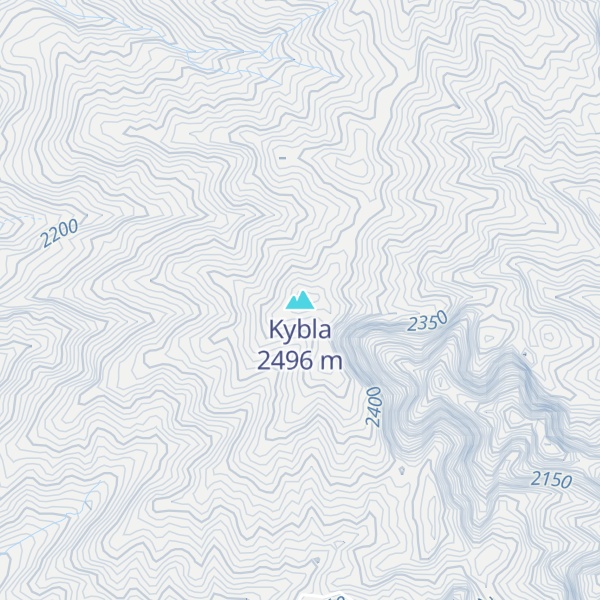 Map of Kybla