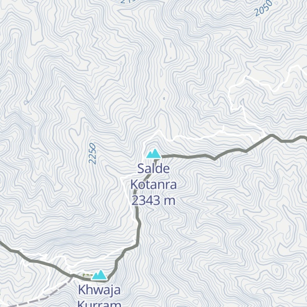 Map of Salde Kotanra