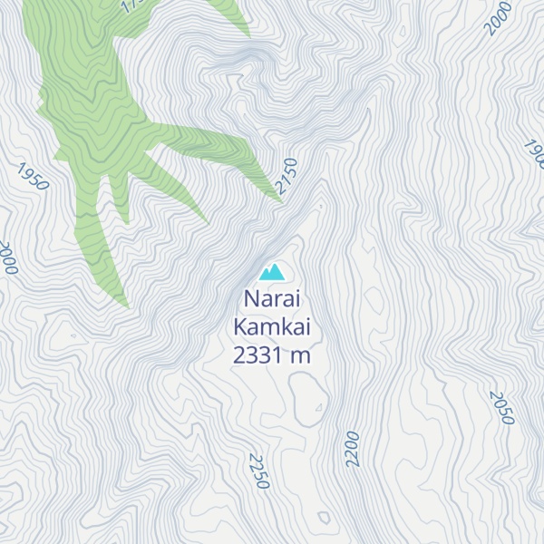 Map of Narai Kamkai
