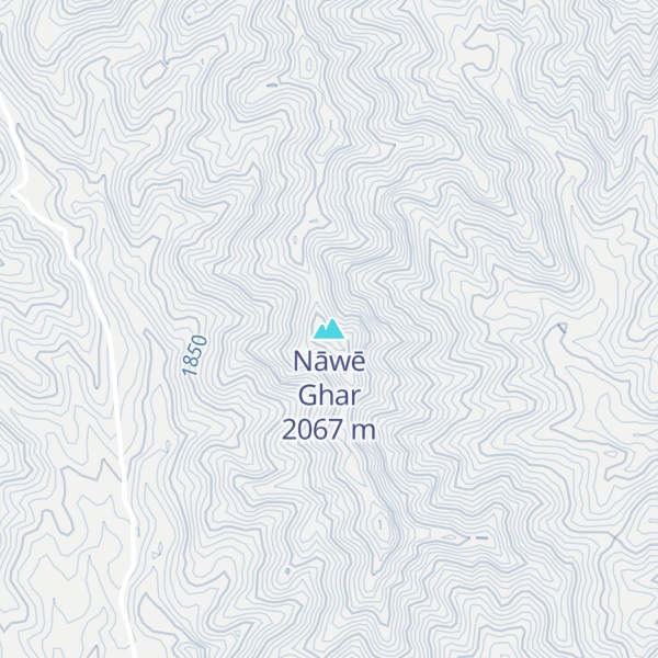 Map of Nāwē Ghar