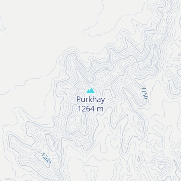 Map of Purkhay