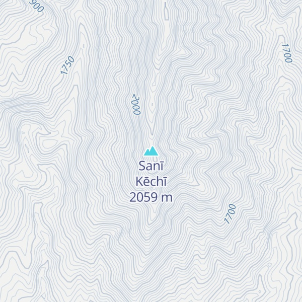 Map of Sanī Kēchī