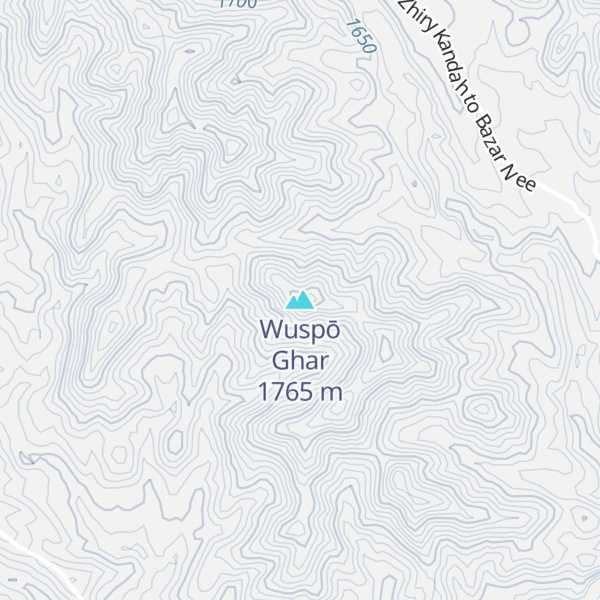 Map of Wuspō Ghar