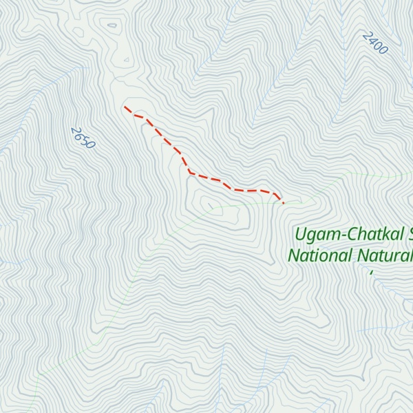 Map of Akkul