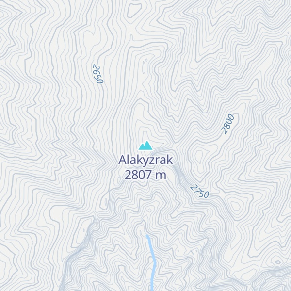 Map of Alakyzrak