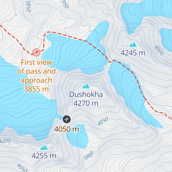 Map of Dushokha