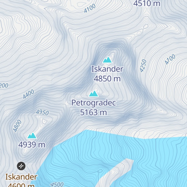 Map of Petrogradec