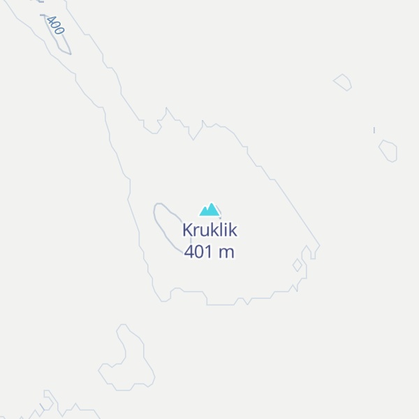 Map of Kruklik