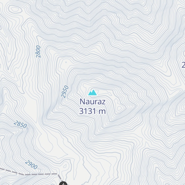 Map of Nauraz