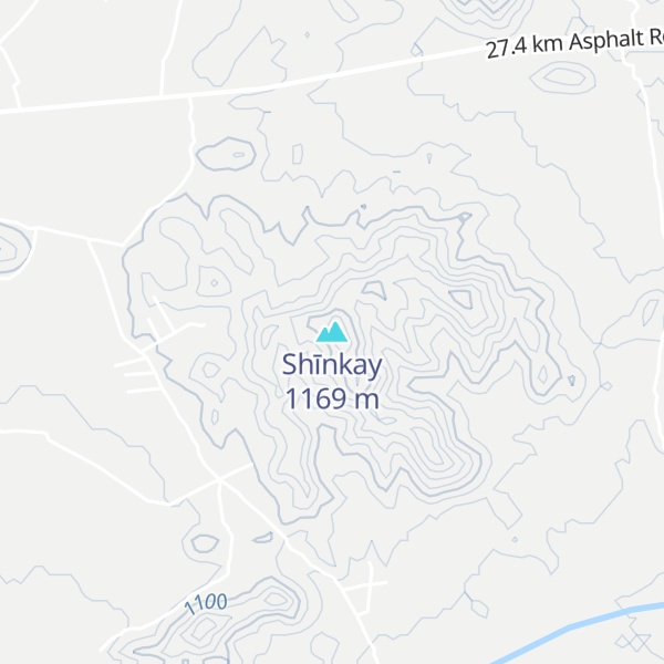 Map of Shīnkay
