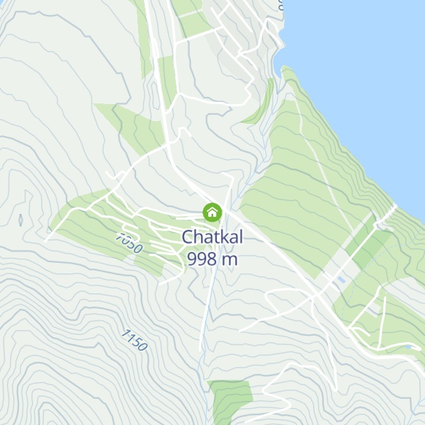 Map of Chatkal