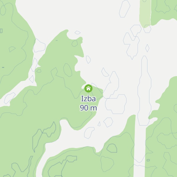 Map of Izba