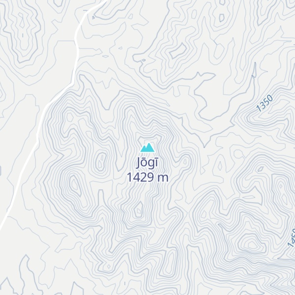 Map of Jōgī