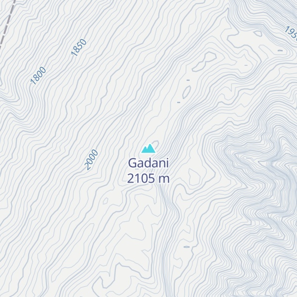Map of Gadani